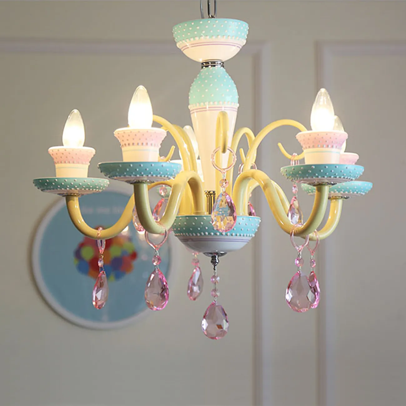 Подвесная люстра TEATIME 2 от ImperiumLoft Подвесная люстра TEATIME 2 от ImperiumLoft