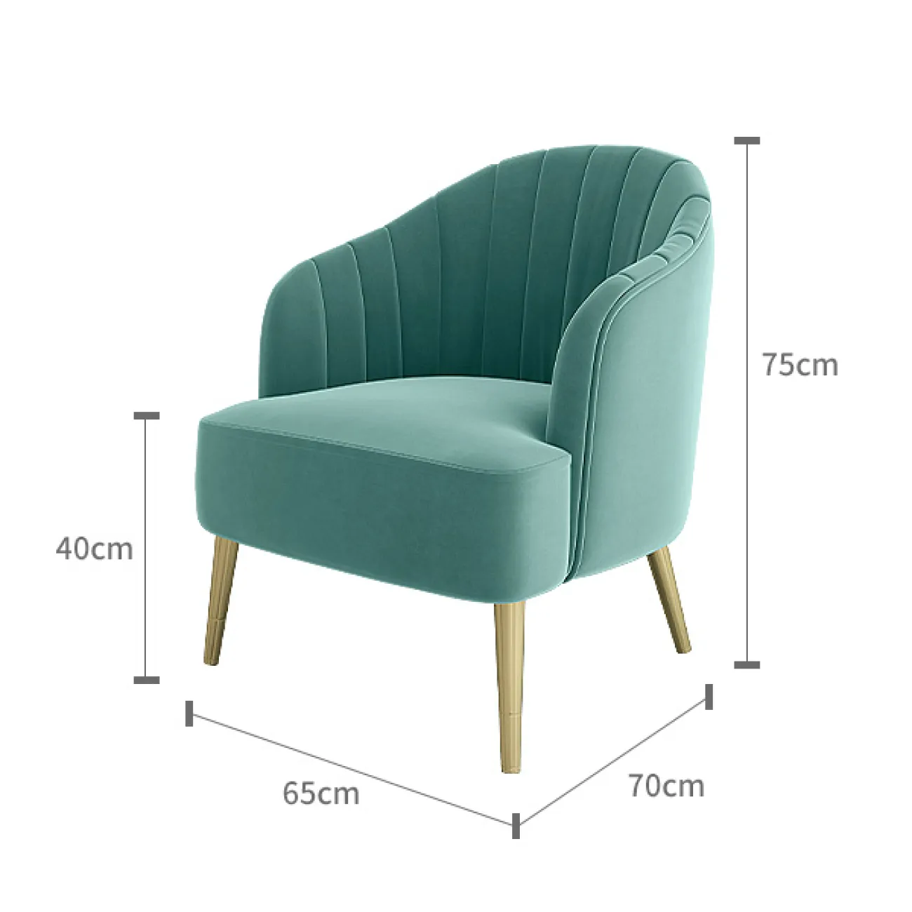 Дизайнерское кресло LaLume-KK00162