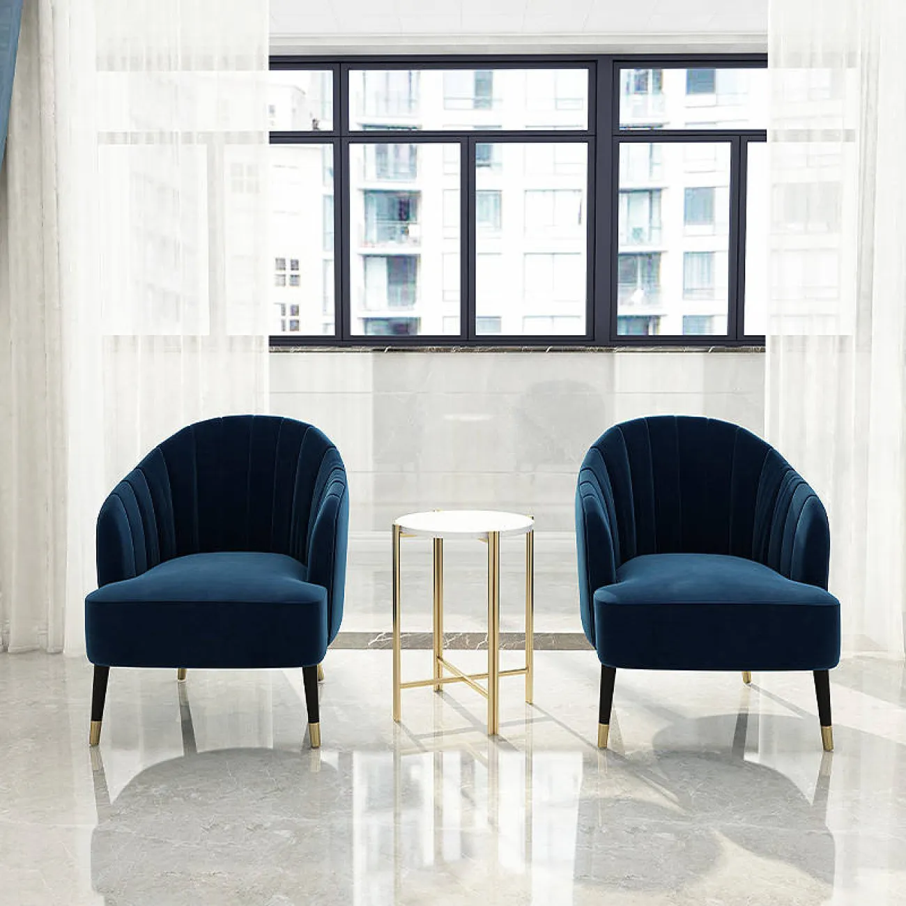 Дизайнерское кресло LaLume-KK00162