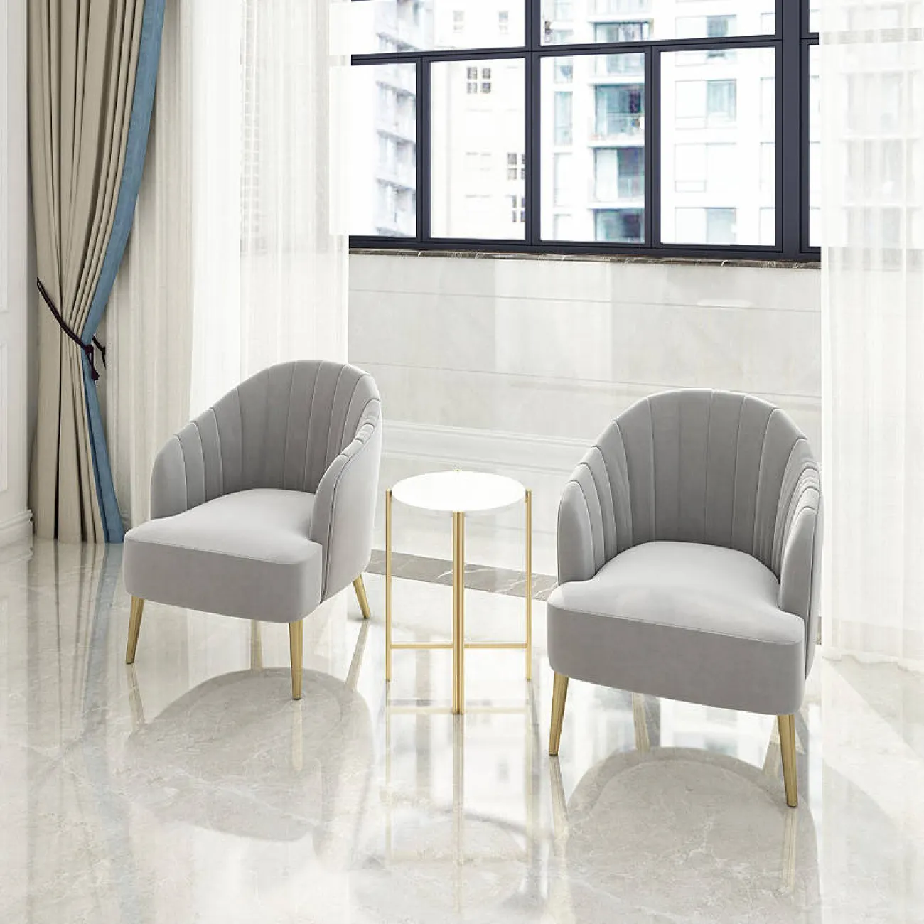 Дизайнерское кресло LaLume-KK00162