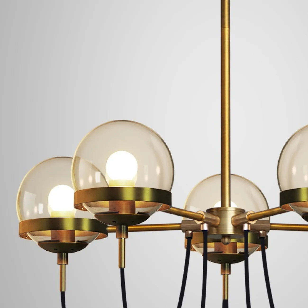 Потолочный светильник ORBIT L10 Black от ImperiumLoft