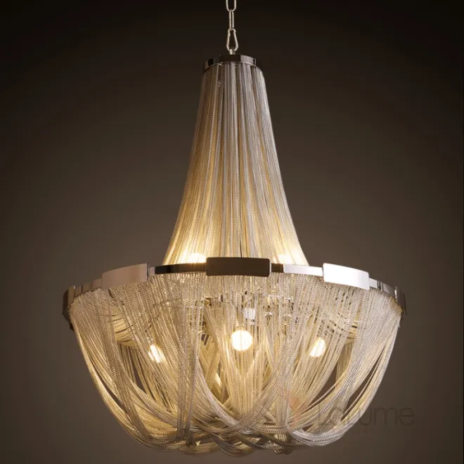 Люстра Soscik Golden Chain Chandelier от LaLume Люстра Soscik Golden Chain Chandelier от LaLume