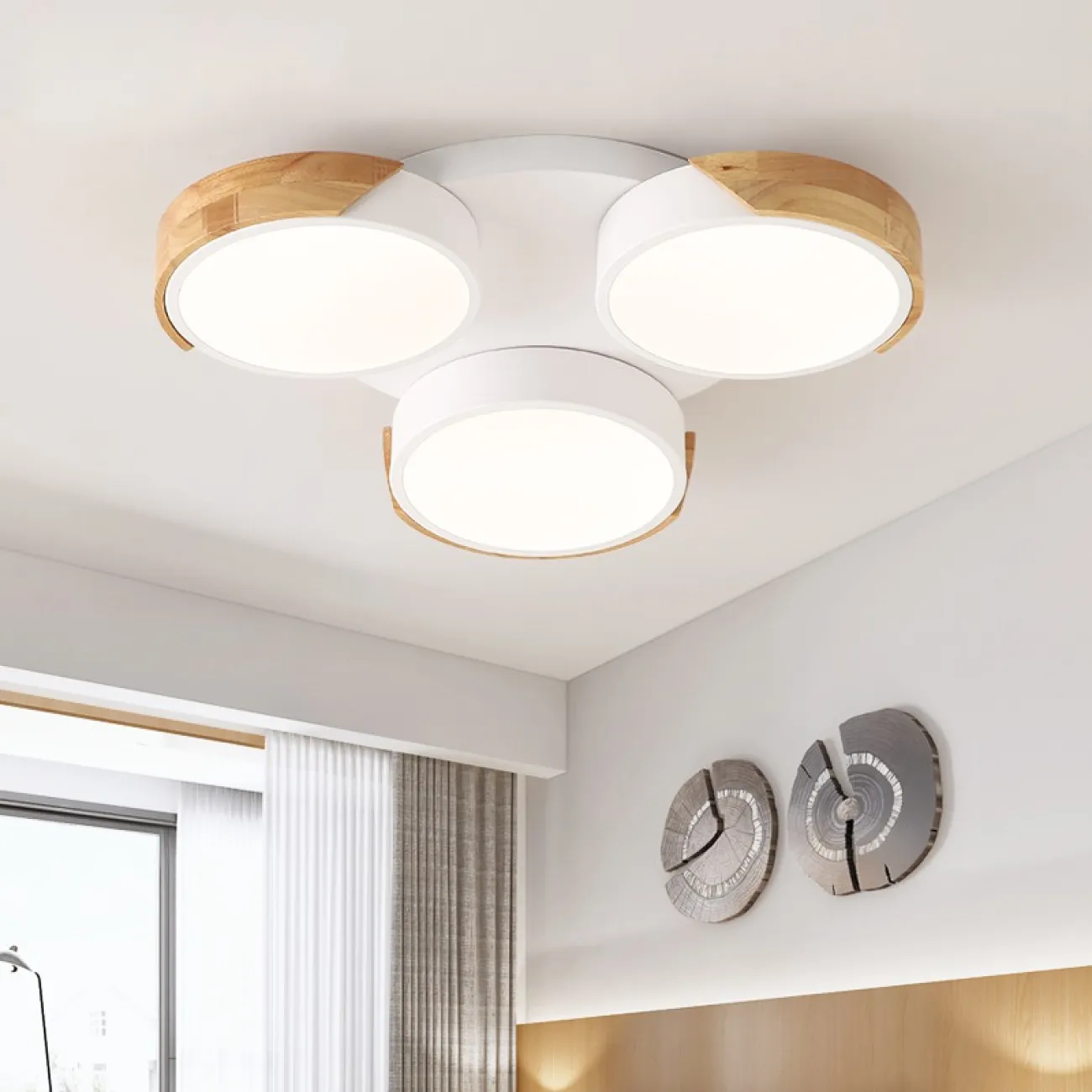 Подвесная люстра CLIP 3 Зеленый от ImperiumLoft