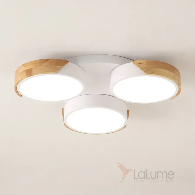 Подвесная люстра CLIP 3 Белый от ImperiumLoft Подвесная люстра CLIP 3 Белый от ImperiumLoft