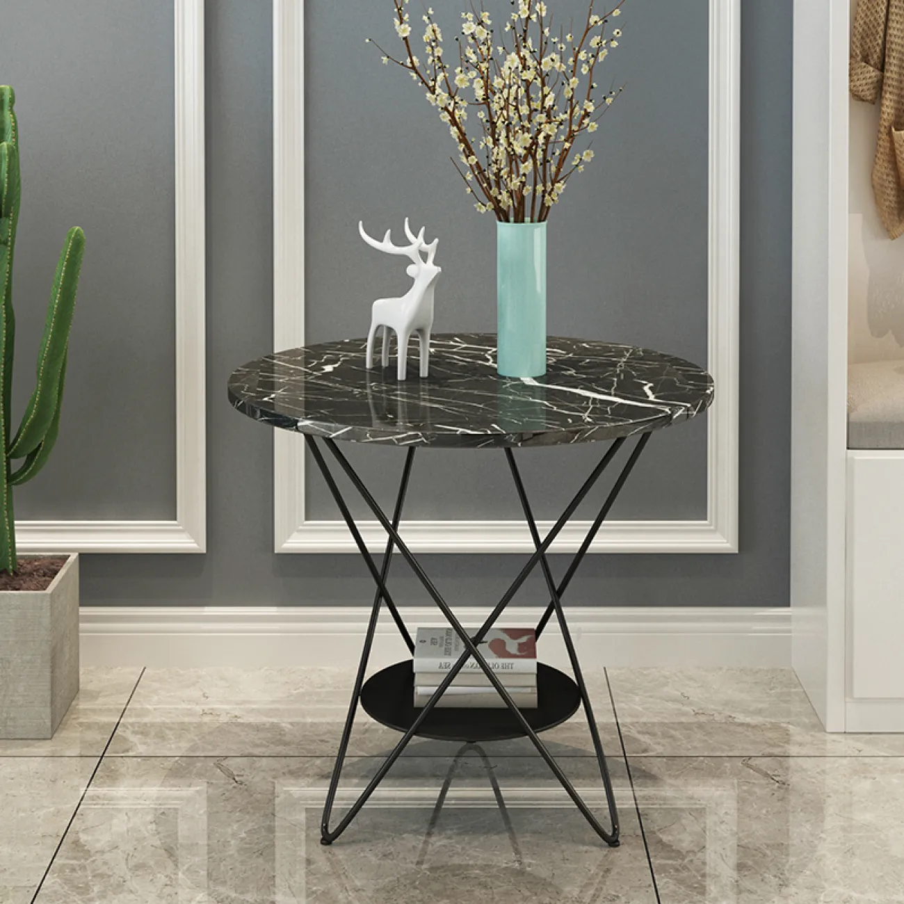 Дизайнерский журнальный столик LaLume-AP00163 Дизайнерский журнальный столик LaLume-AP00163