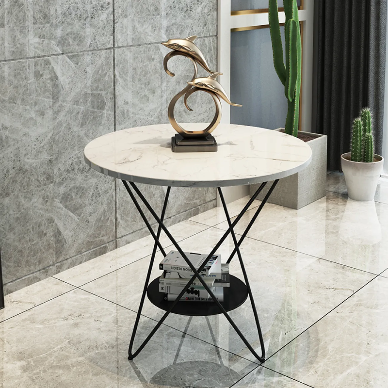 Дизайнерский журнальный столик LaLume-AP00163 Дизайнерский журнальный столик LaLume-AP00163