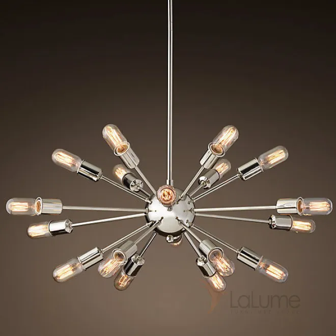 Люстра RH SPUTNIK Polished Nickel от LaLume