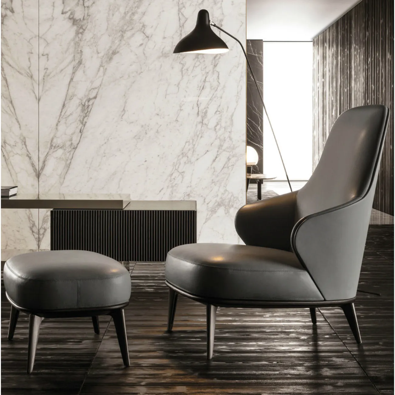 Дизайнерское кресло LaLume-KK00136 Дизайнерское кресло LaLume-KK00136