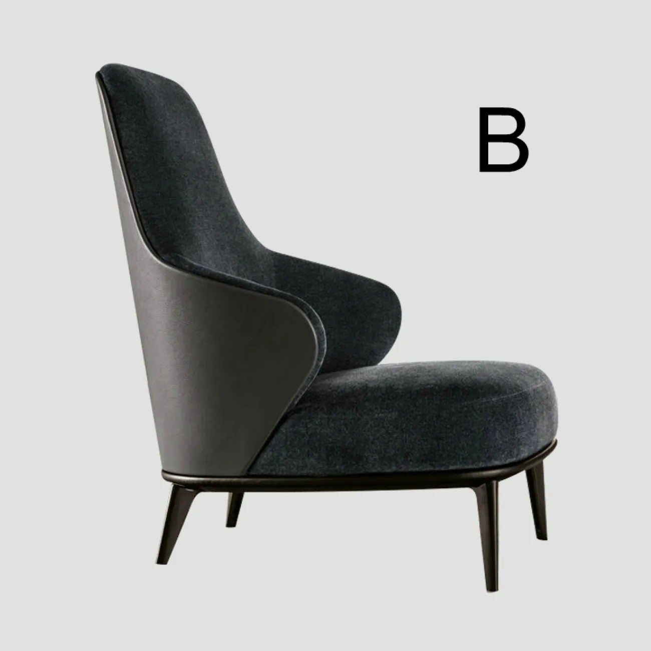 Дизайнерское кресло LaLume-KK00136 Дизайнерское кресло LaLume-KK00136