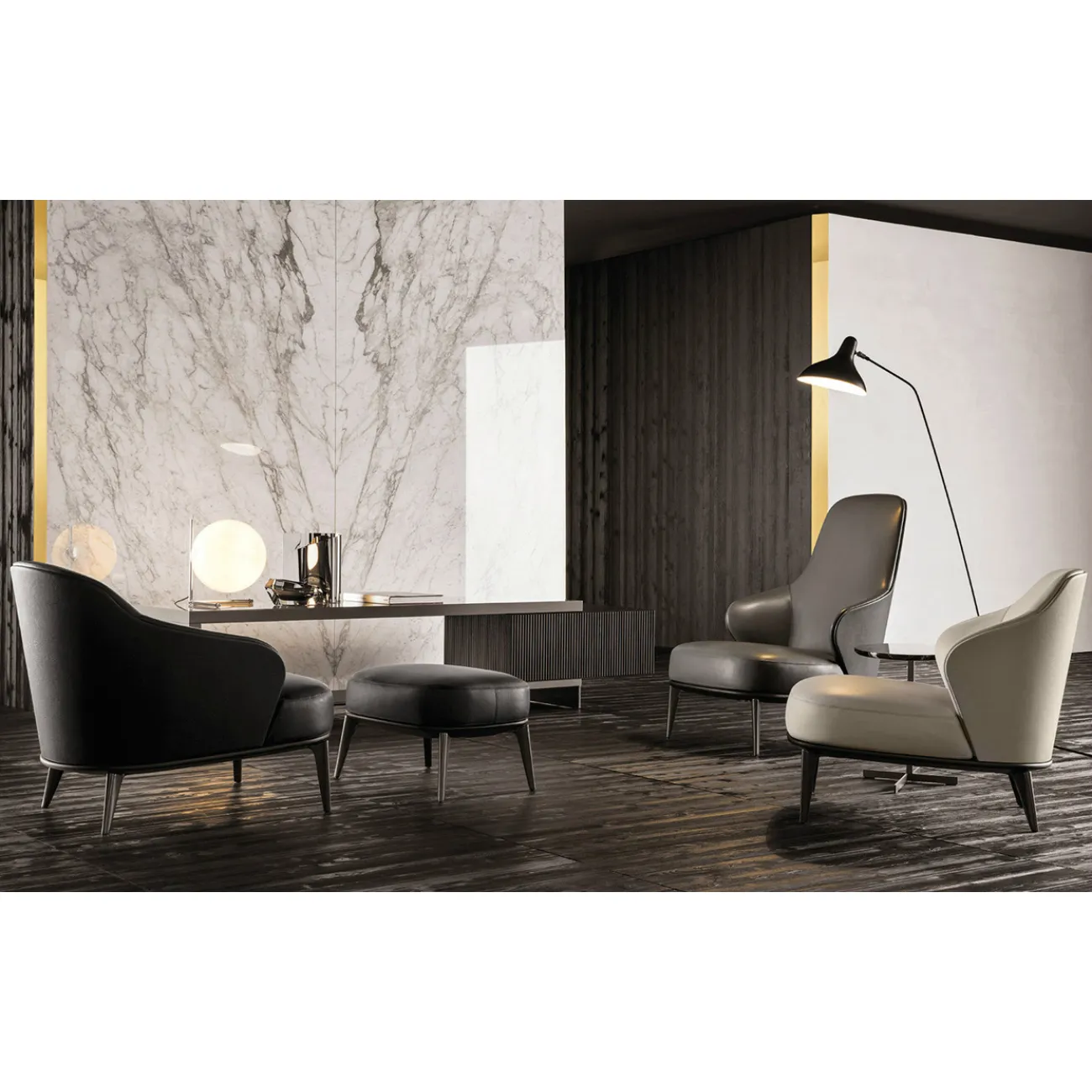 Дизайнерское кресло LaLume-KK00136 Дизайнерское кресло LaLume-KK00136