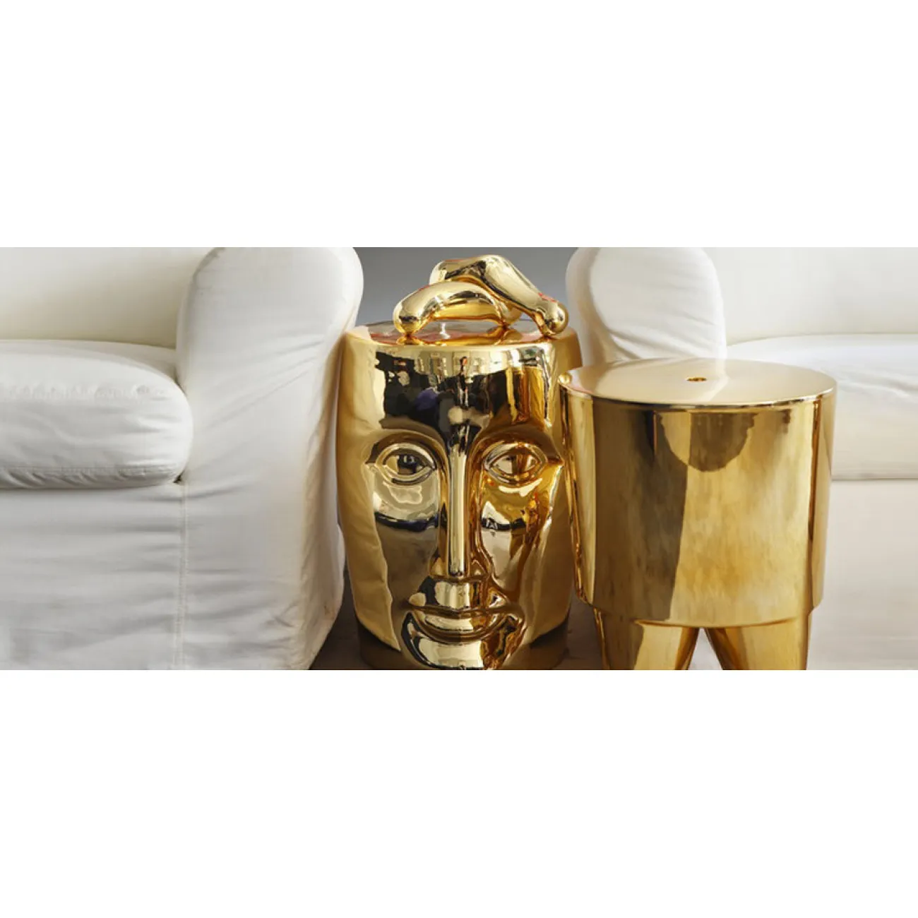 Керамический табурет Philippe Starck Bonze Stool designed by Philippe Starck от LaLume