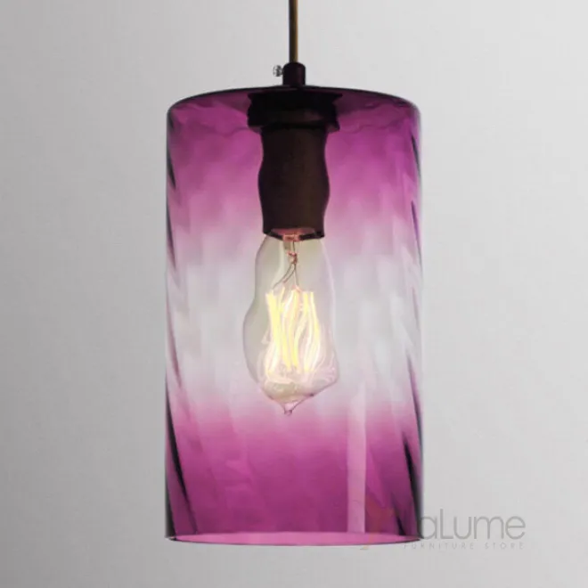 Подвесной светильник CL RIB А Purple от ImperiumLoft Подвесной светильник CL RIB А Purple от ImperiumLoft