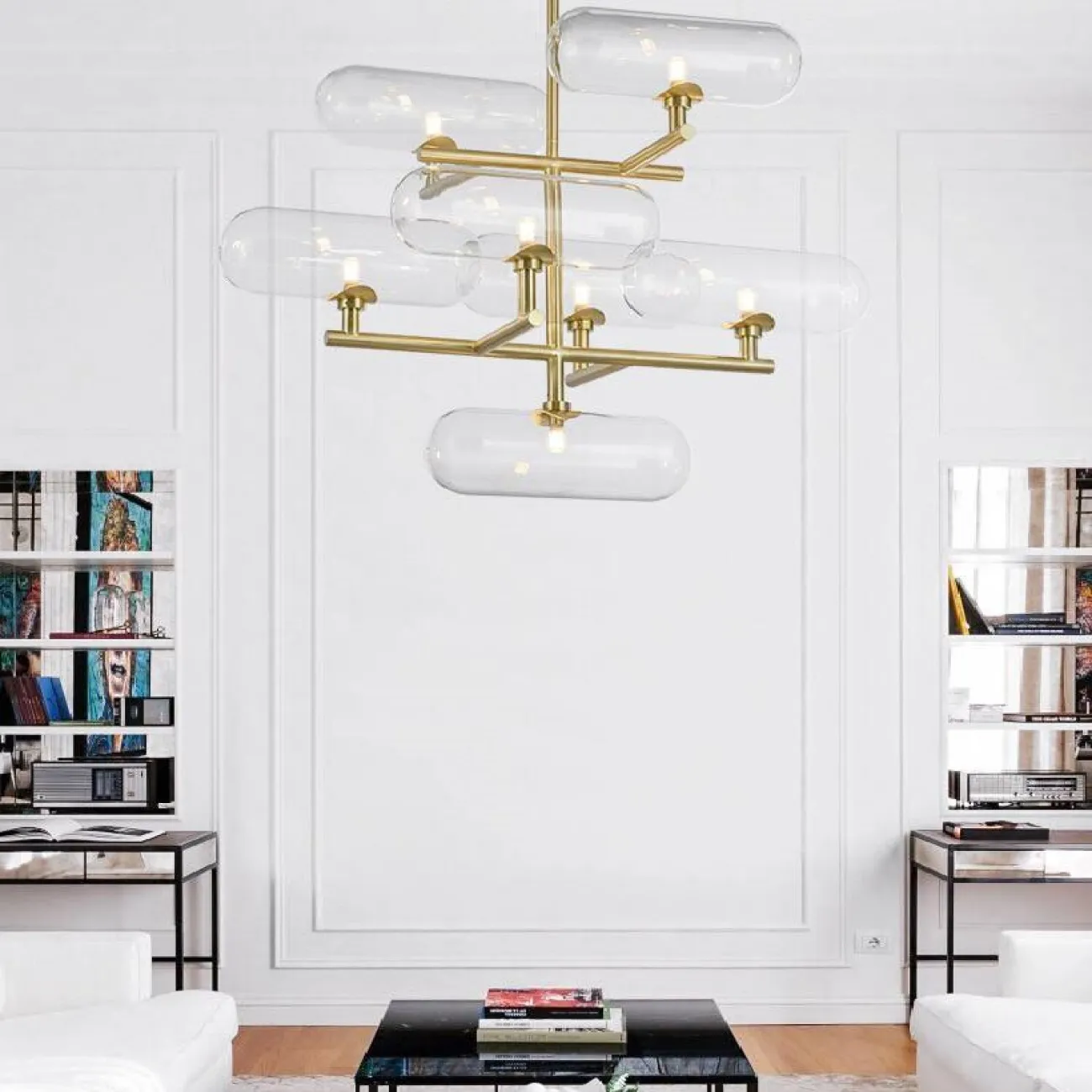 Люстра Hergy от ImperiumLoft