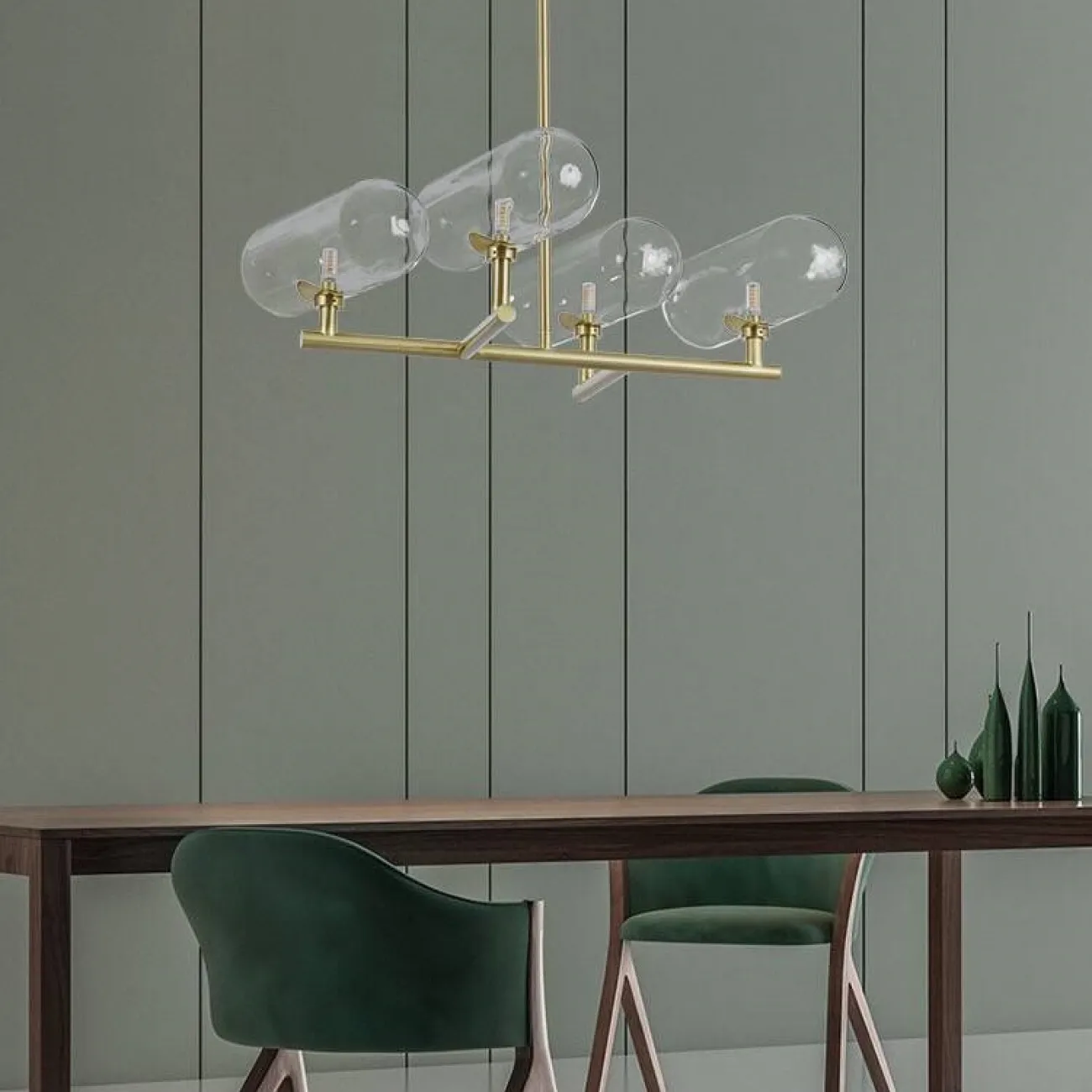 Люстра Hergy от ImperiumLoft