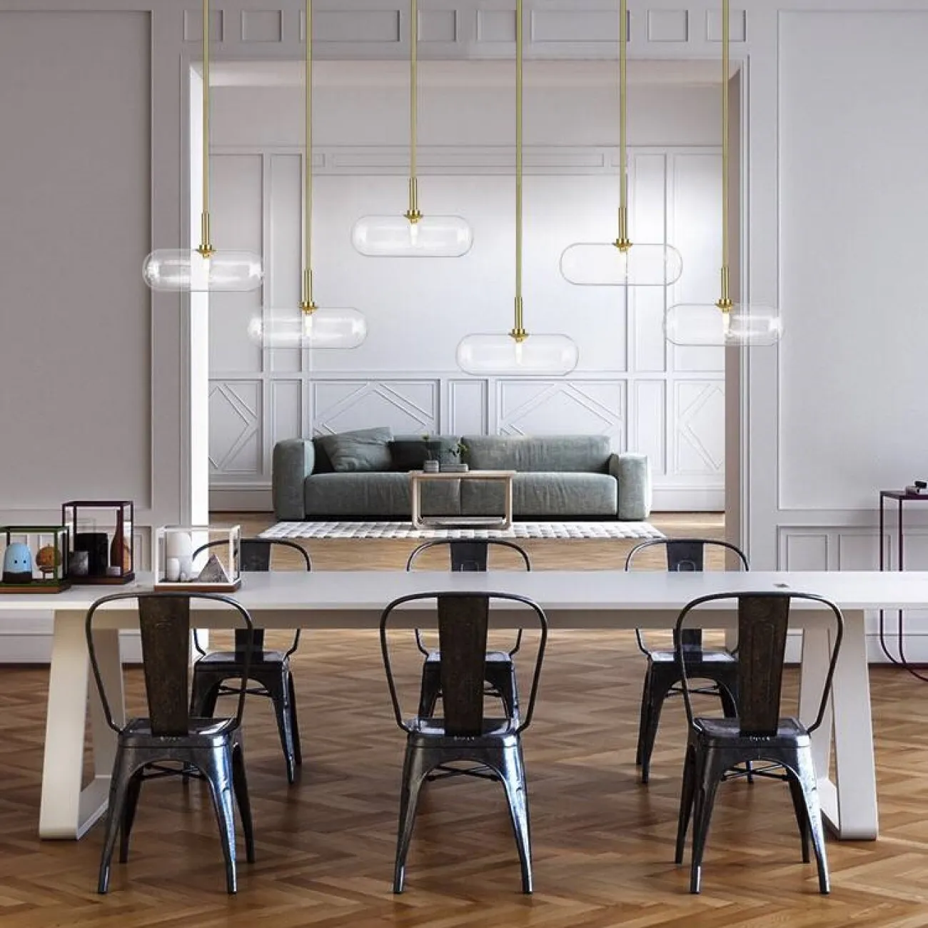 Люстра Hergy от ImperiumLoft
