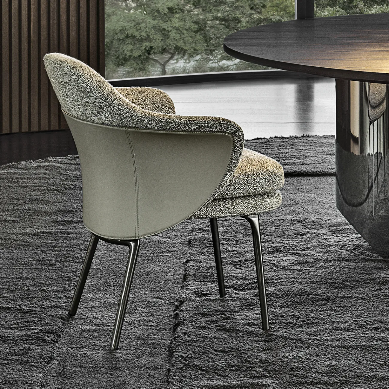 Дизайнерский стул LaLume-ST00136