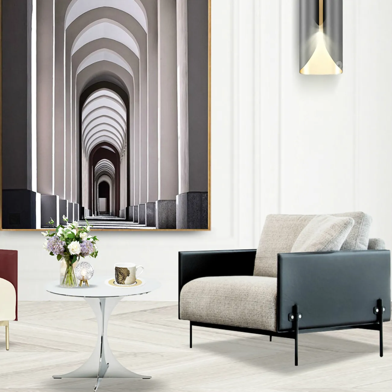 Дизайнерское кресло LaLume-KK00139