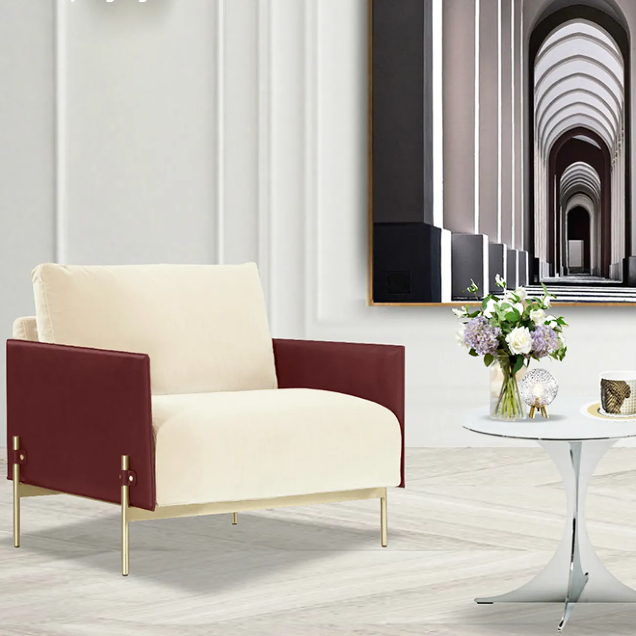 Дизайнерское кресло LaLume-KK00139