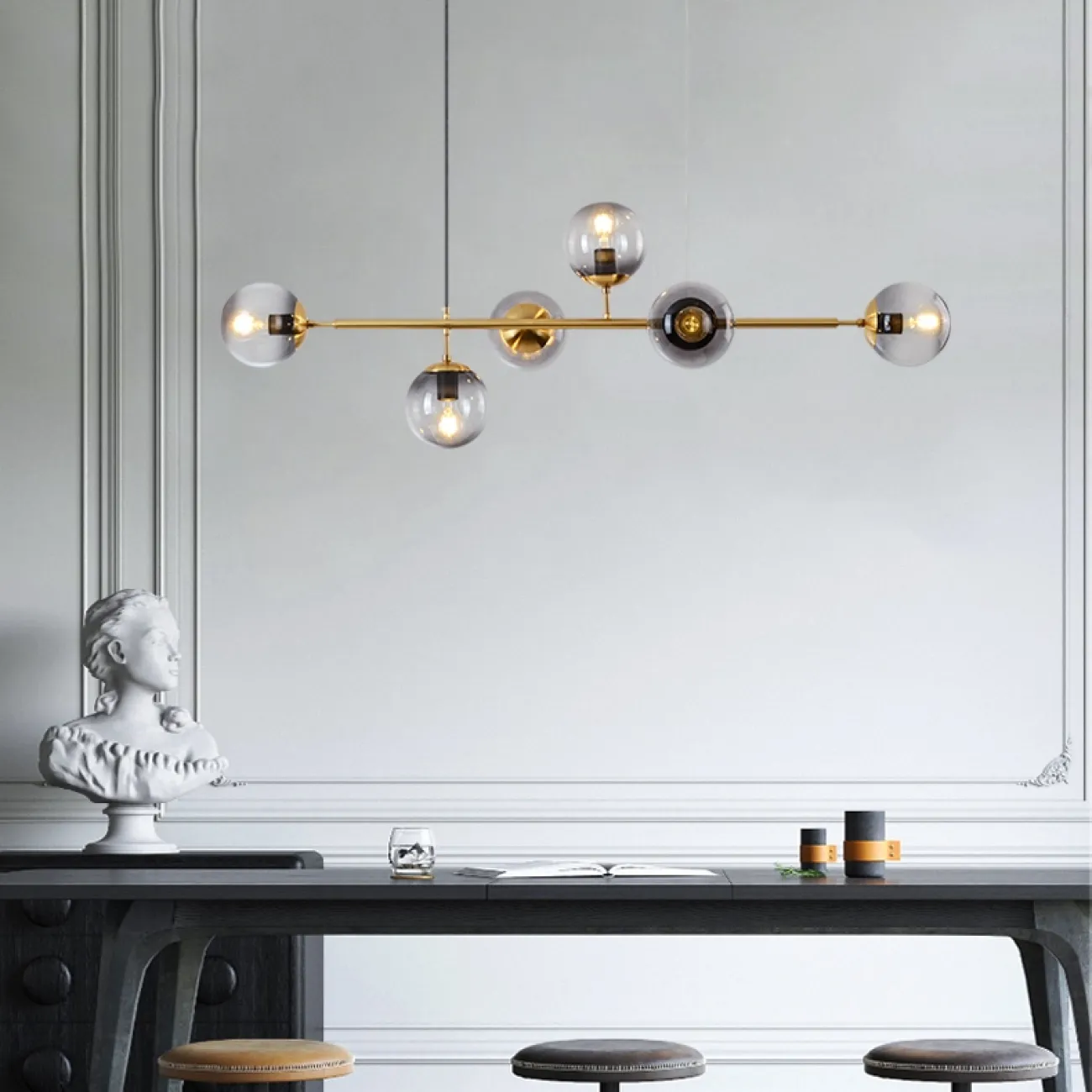 Подвесной светильник HAGG от ImperiumLoft Подвесной светильник HAGG от ImperiumLoft