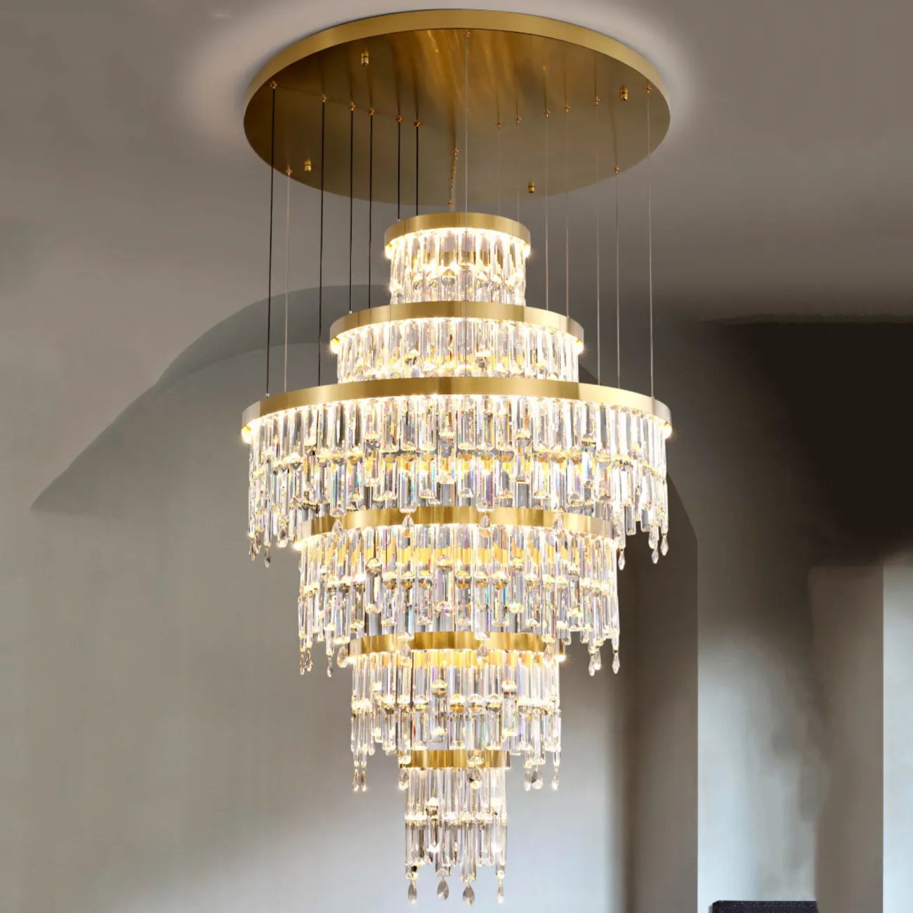 Подвесная люстра INGELINN D20+40+60+30 от ImperiumLoft