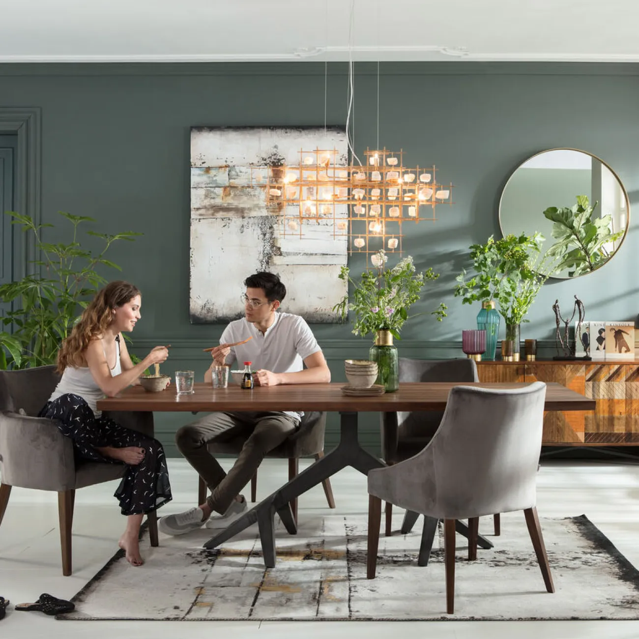 Подвесная люстра SEGIN L180 от ImperiumLoft Подвесная люстра SEGIN L180 от ImperiumLoft