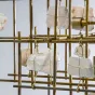 Подвесная люстра SEGIN L120 от ImperiumLoft