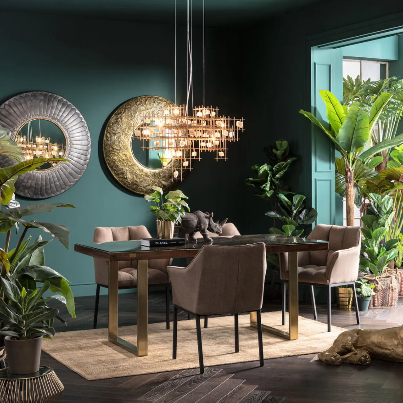 Подвесная люстра SEGIN L180 от ImperiumLoft Подвесная люстра SEGIN L180 от ImperiumLoft