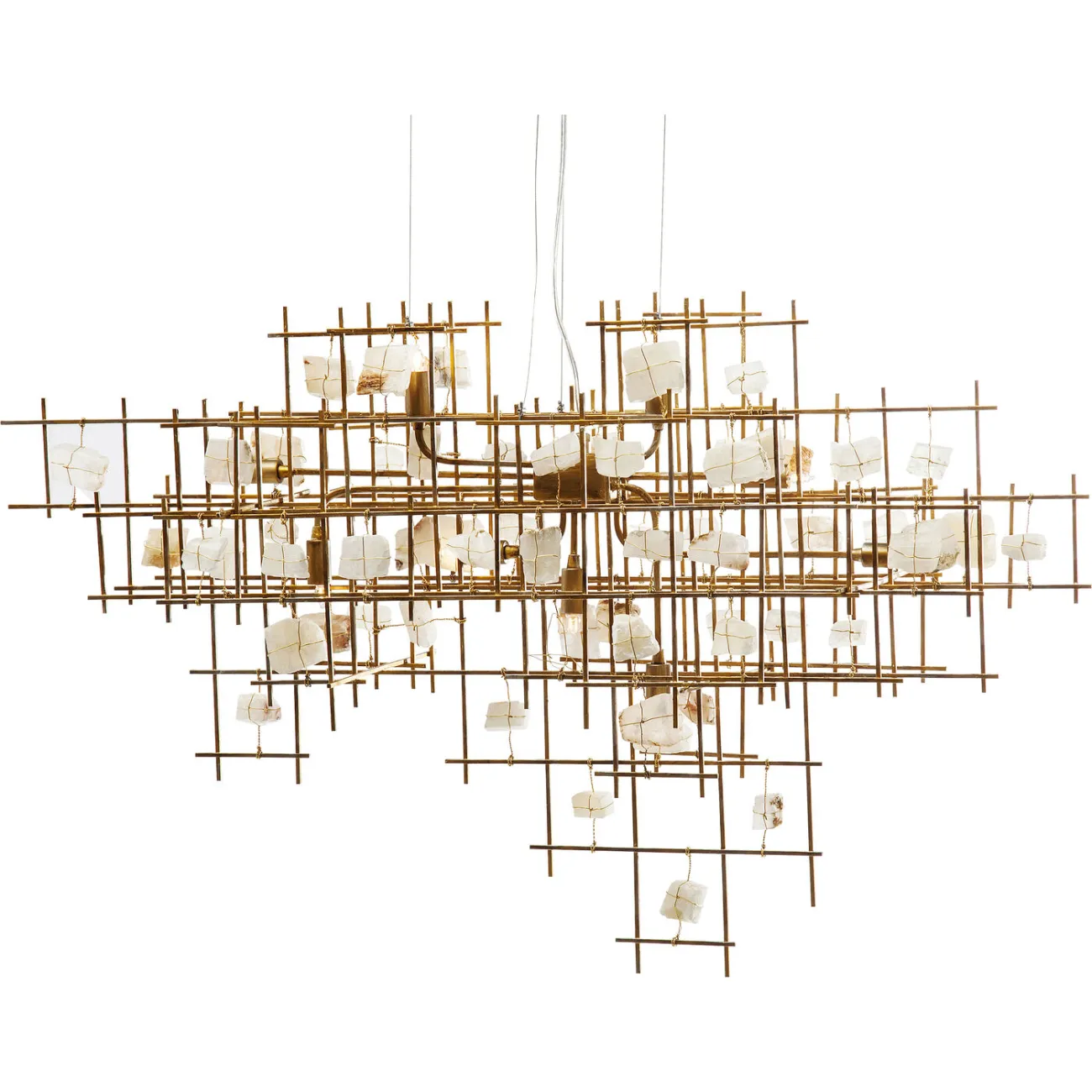 Подвесная люстра SEGIN L180 от ImperiumLoft Подвесная люстра SEGIN L180 от ImperiumLoft