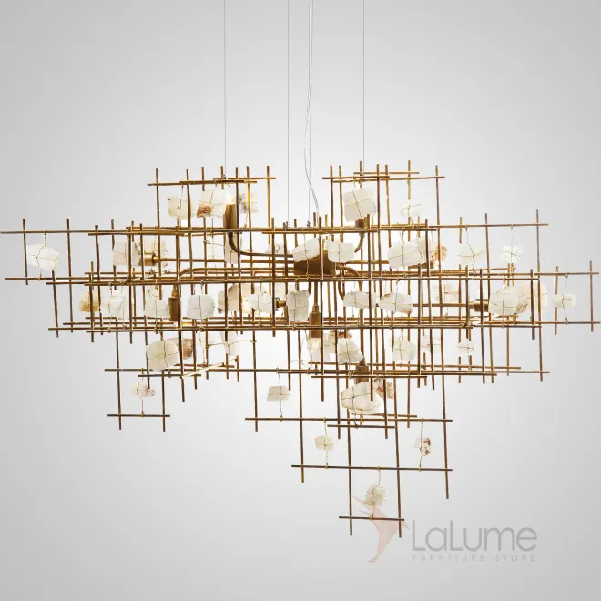 Подвесная люстра SEGIN L180 от ImperiumLoft Подвесная люстра SEGIN L180 от ImperiumLoft