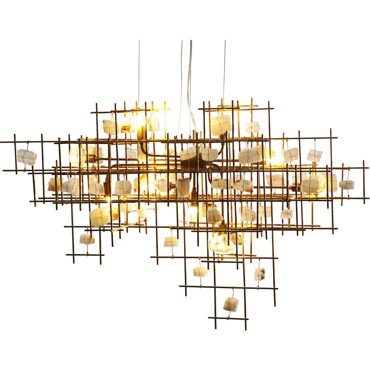 Подвесная люстра SEGIN L180 от ImperiumLoft Подвесная люстра SEGIN L180 от ImperiumLoft