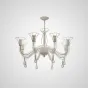 Подвесная люстра CAST 8 White от ImperiumLoft
