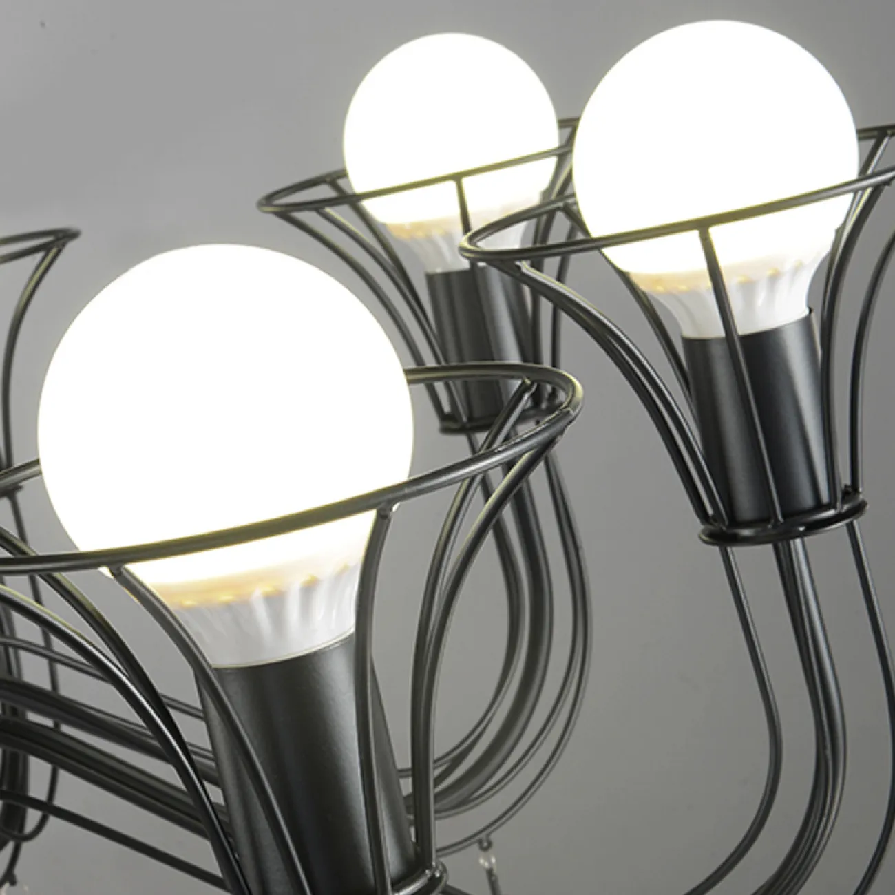 Подвесная люстра CAST 5 White от ImperiumLoft