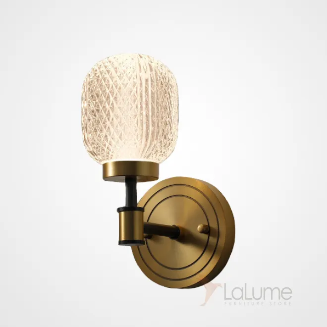 Настенный светильник LUARA WALL B G от ImperiumLoft