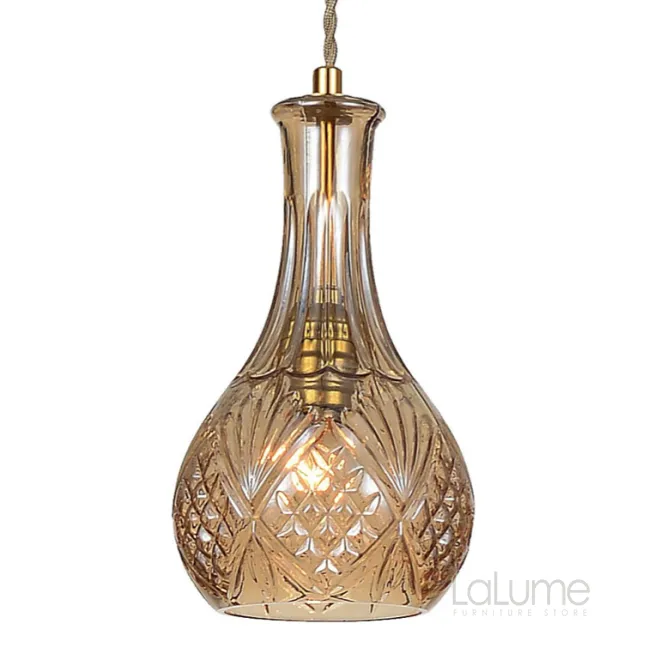 Подвесной светильник lee broom DECANTERLIGHT pendant III Amber designed by Lee Broom от LaLume