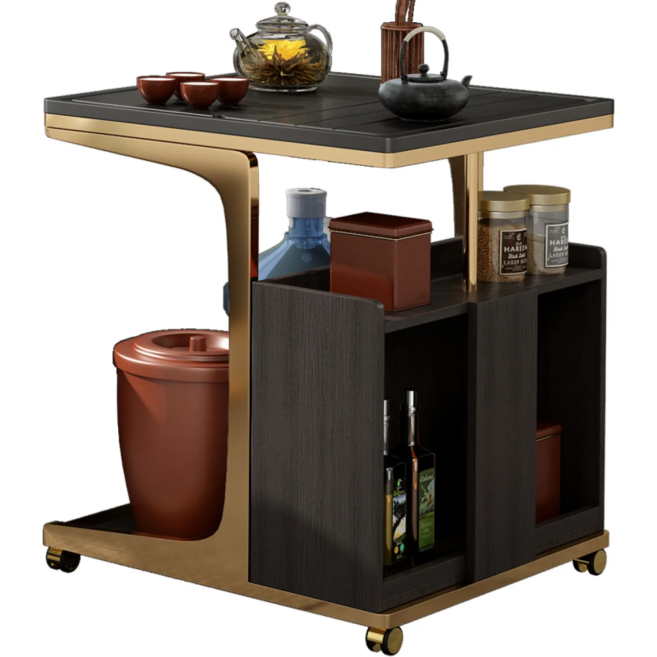 Дизайнерский журнальный столик LaLume-AP00217 Дизайнерский журнальный столик LaLume-AP00217