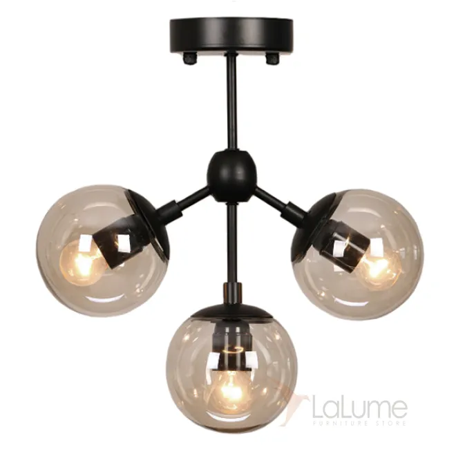 Люстра Modo Chandelier 3 Globes designed by Jason Miller от LaLume