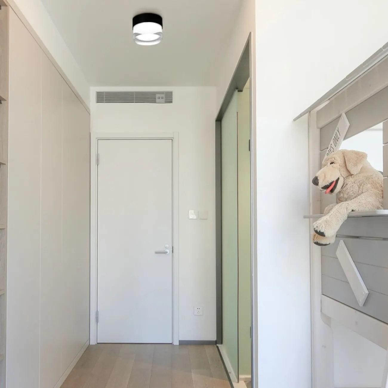 Точечный светодиодный светильник FEST Black 3000К 9W от ImperiumLoft