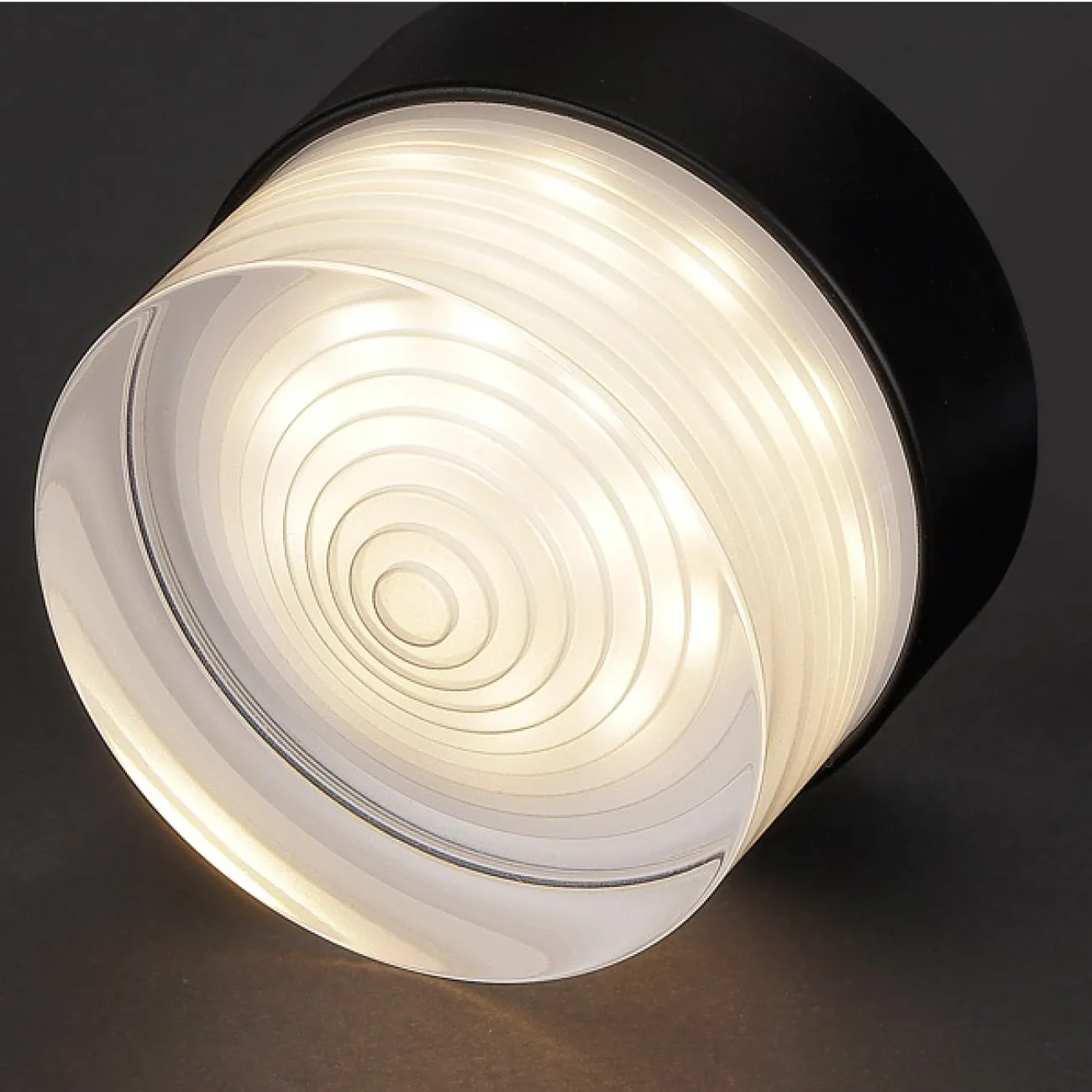 Точечный светодиодный светильник FEST Black 3000К 9W от ImperiumLoft