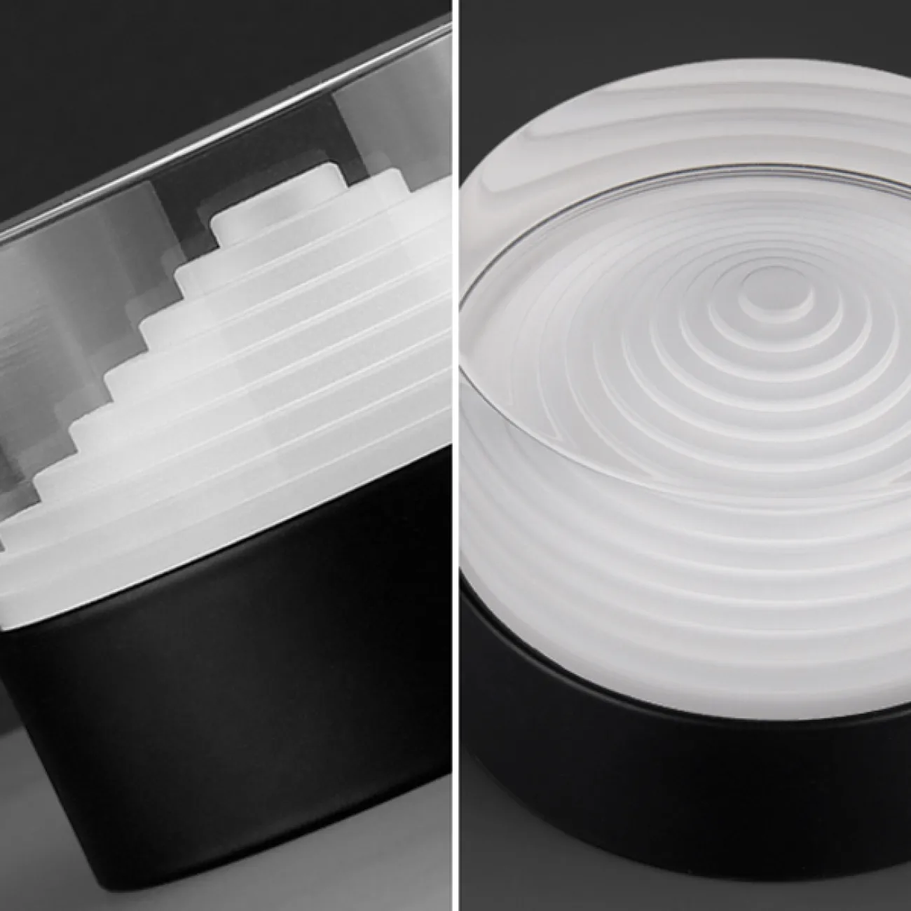 Точечный светодиодный светильник FEST Black 3000К 9W от ImperiumLoft