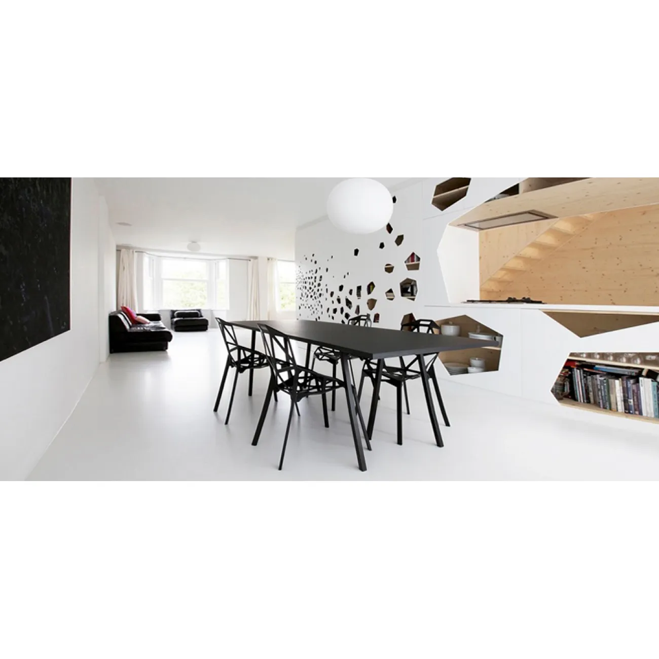 Дизайнерский стул CHAIR ONE multi color от LaLume