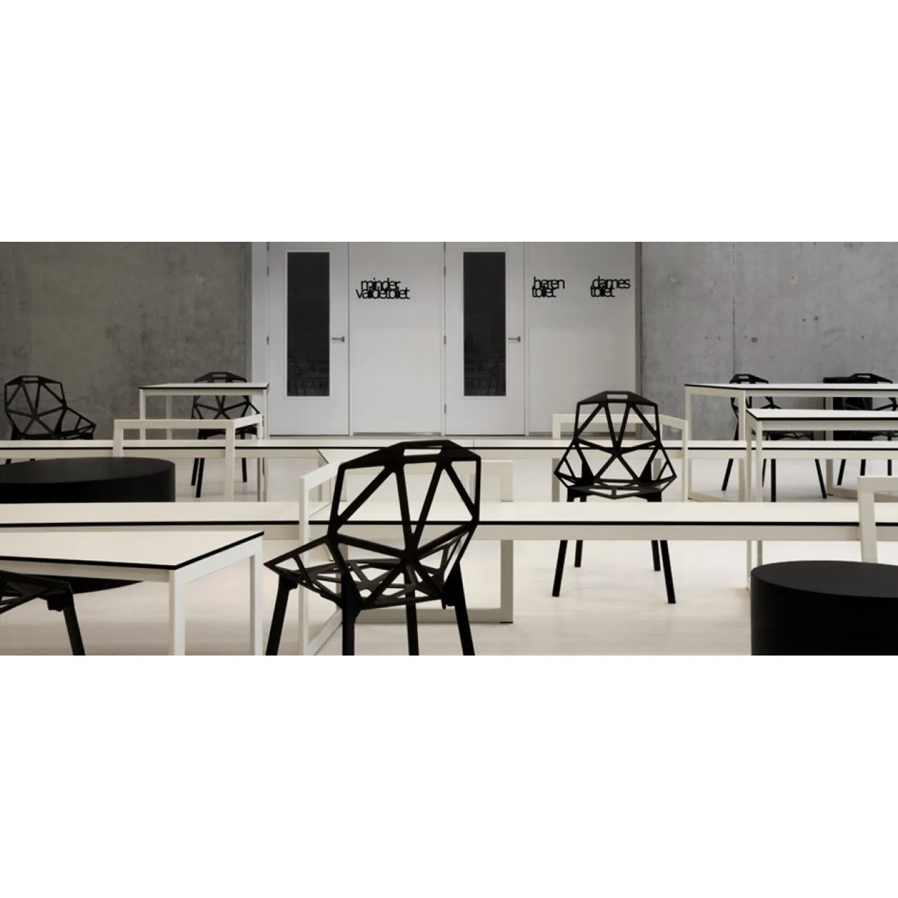 Дизайнерский стул CHAIR ONE multi color от LaLume