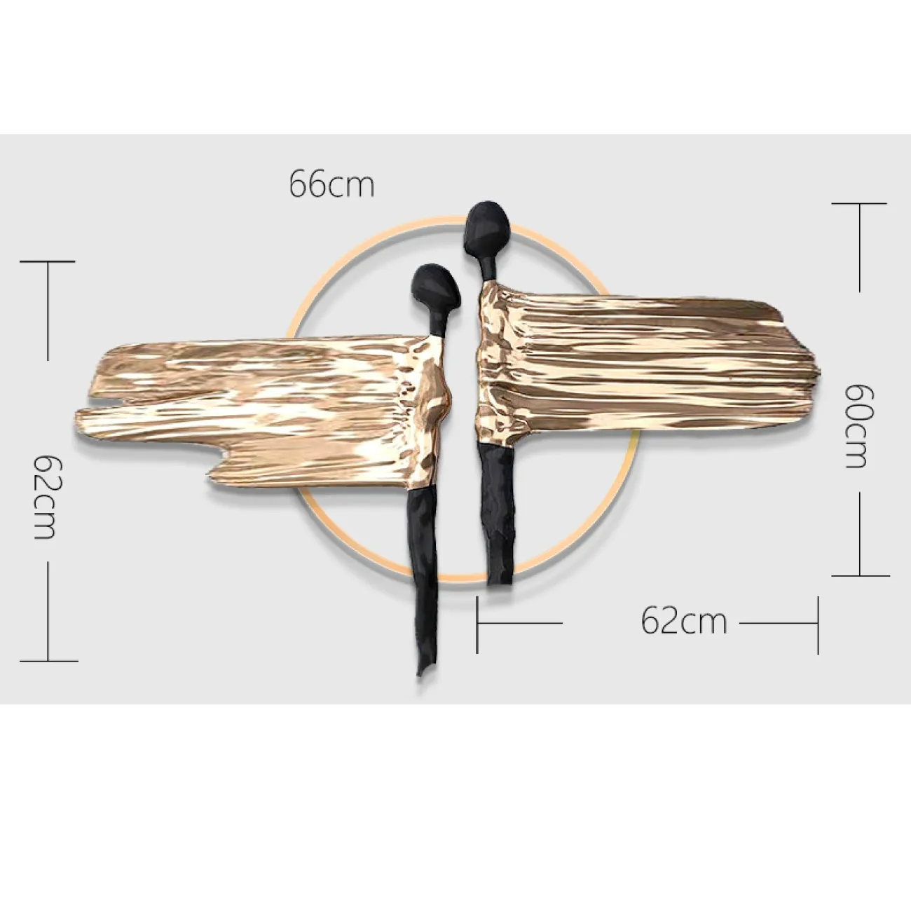 Дизайнерский настенный декор влюбленные LaLume-KKK00241 Дизайнерский настенный декор влюбленные LaLume-KKK00241