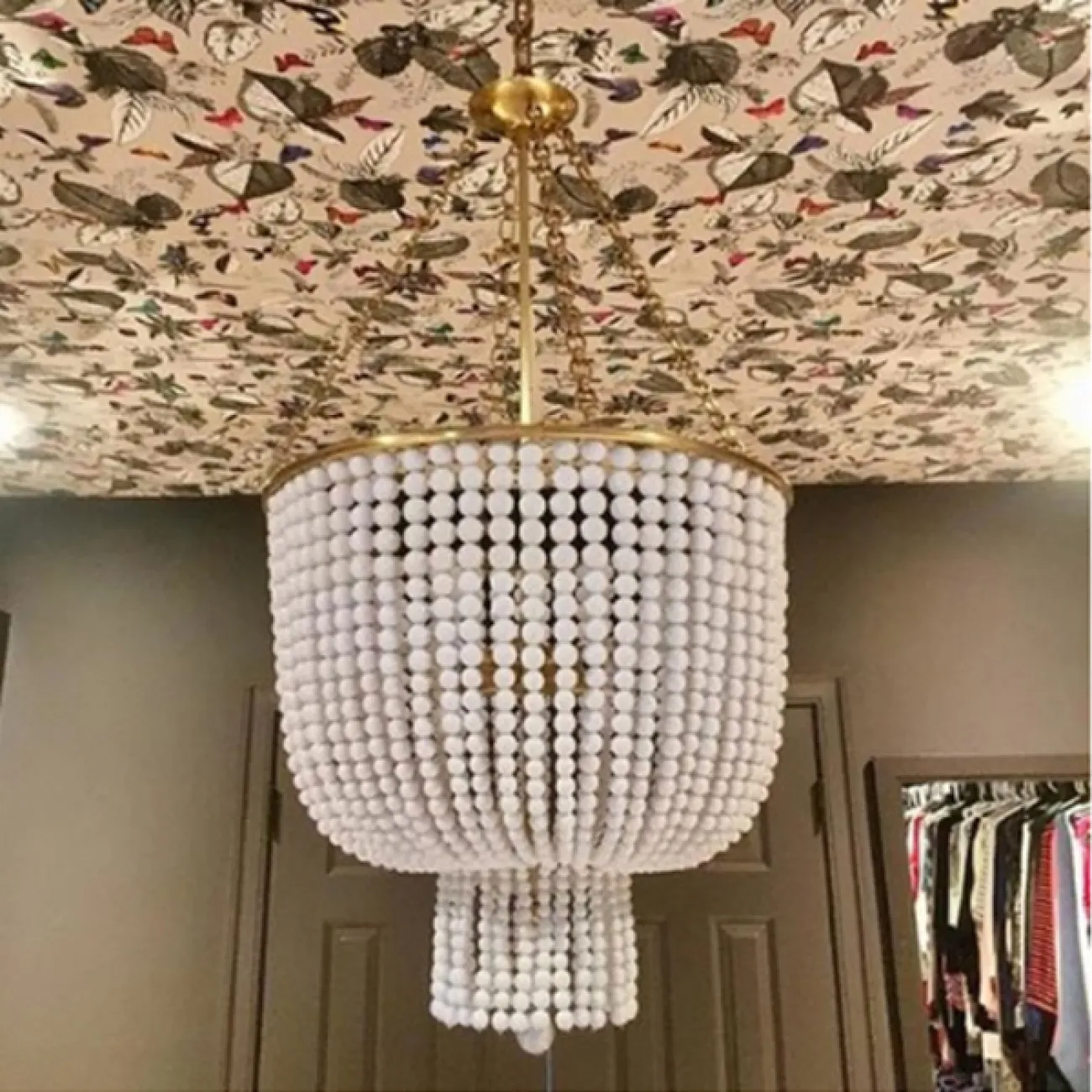 Потолочная люстра IVONNA Crystal от ImperiumLoft