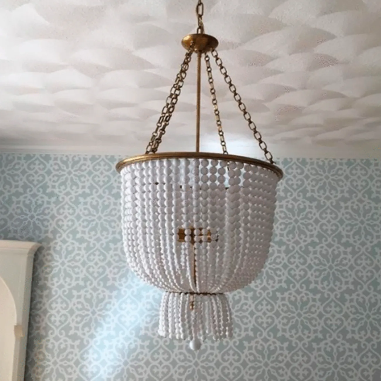 Потолочная люстра IVONNA Crystal от ImperiumLoft