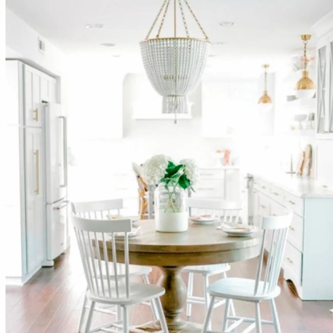 Потолочная люстра IVONNA Crystal от ImperiumLoft