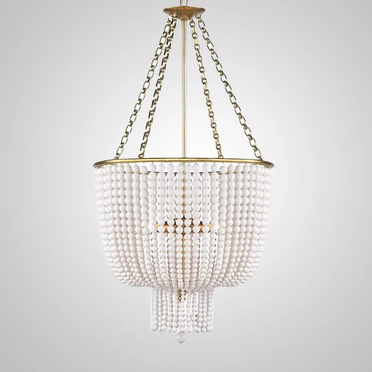 Потолочная люстра IVONNA Crystal от ImperiumLoft