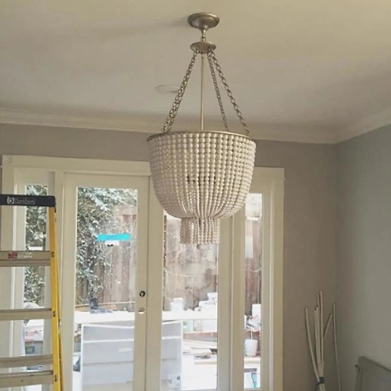 Потолочная люстра IVONNA Crystal от ImperiumLoft