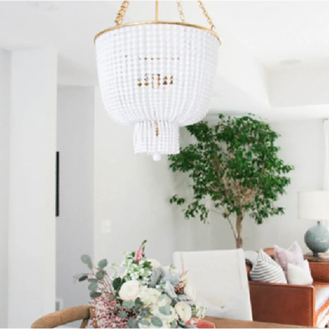 Потолочная люстра IVONNA Crystal от ImperiumLoft