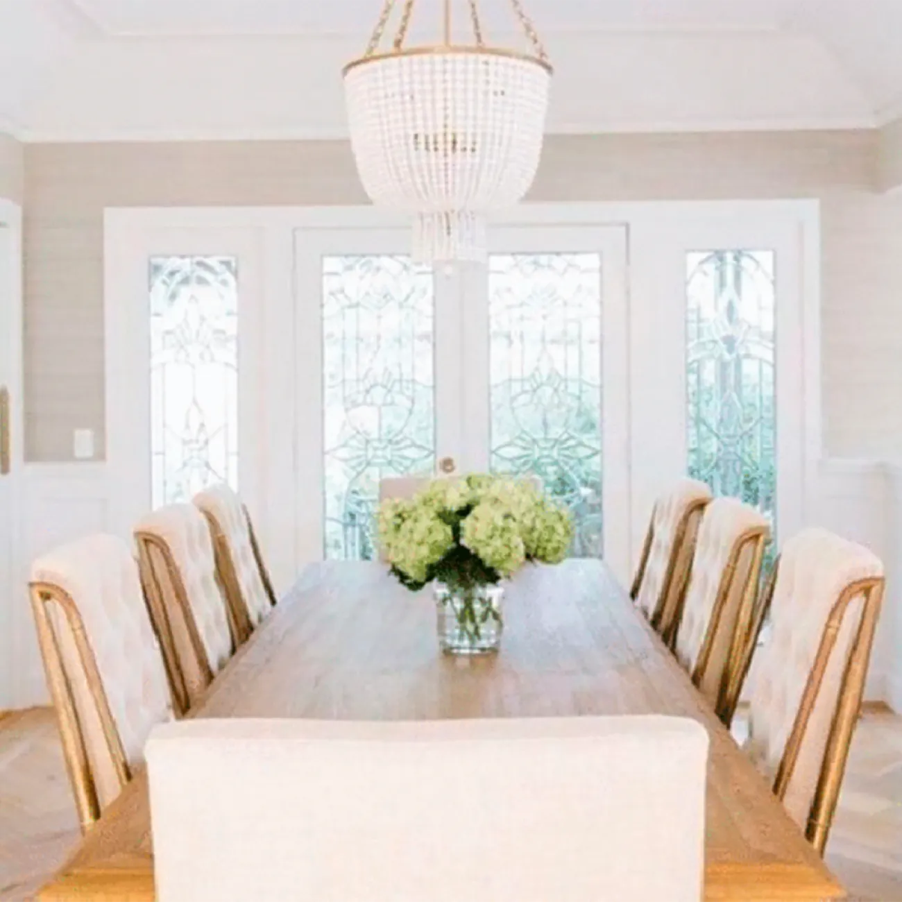 Потолочная люстра IVONNA Crystal от ImperiumLoft