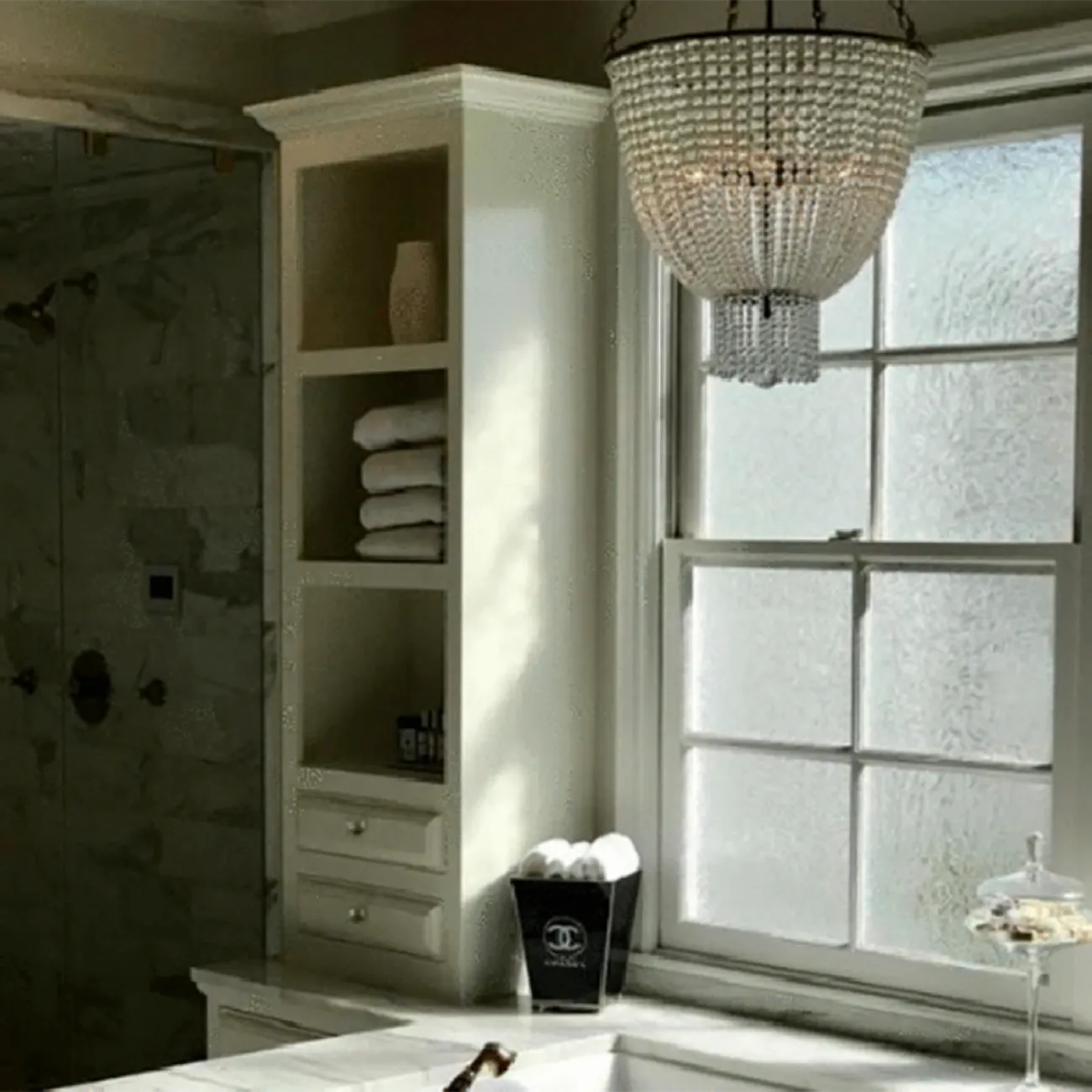 Потолочная люстра IVONNA Crystal от ImperiumLoft